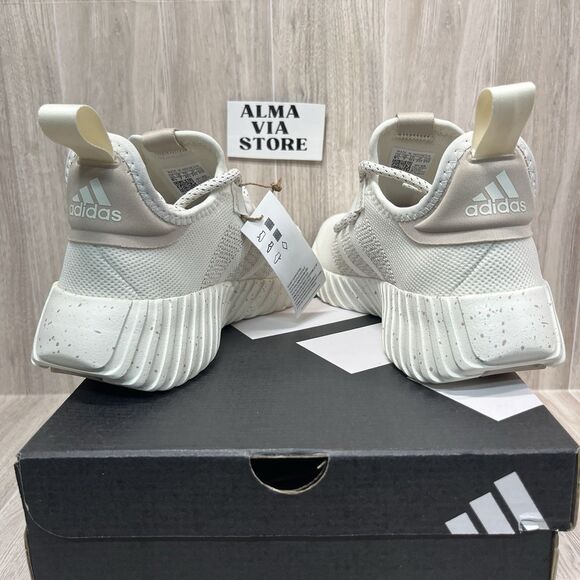 Adidas Shoes Kaptir Flow White IF6601 Walking Comfort Workout Gym Woman’s Sz 8.5 - Picture 5 of 9
